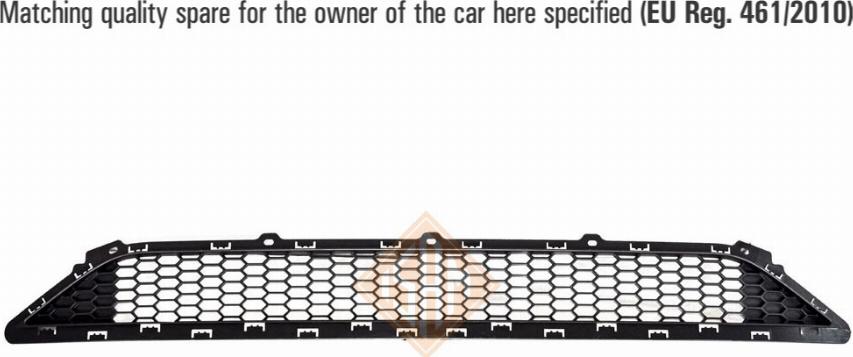 I.S.A.M. 3018710 - Решітка вентилятора, буфер autocars.com.ua