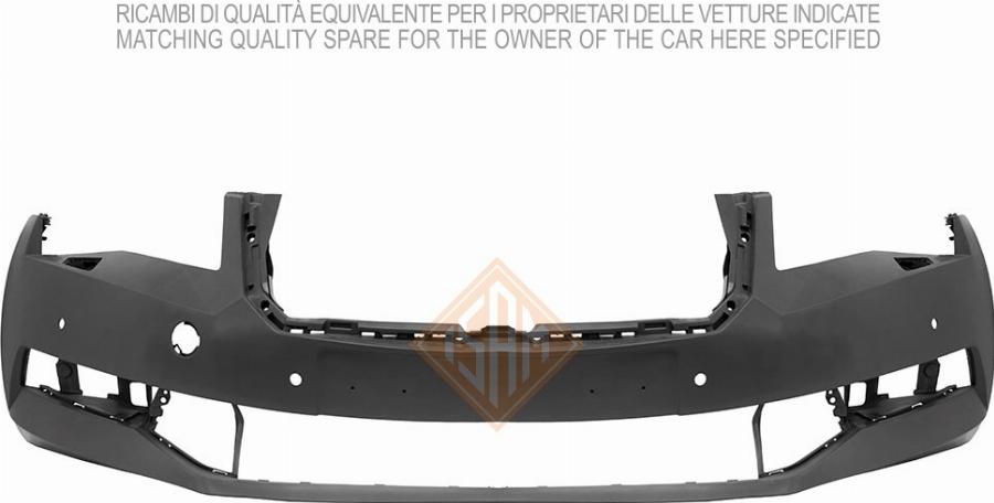 I.S.A.M. 3312114 - Буфер, бампер autocars.com.ua