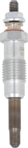 Iskra 11721656 - Свічка розжарювання autocars.com.ua