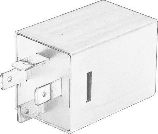 IVECO 4800836 - Реле аварійною світловою сигналізація autocars.com.ua