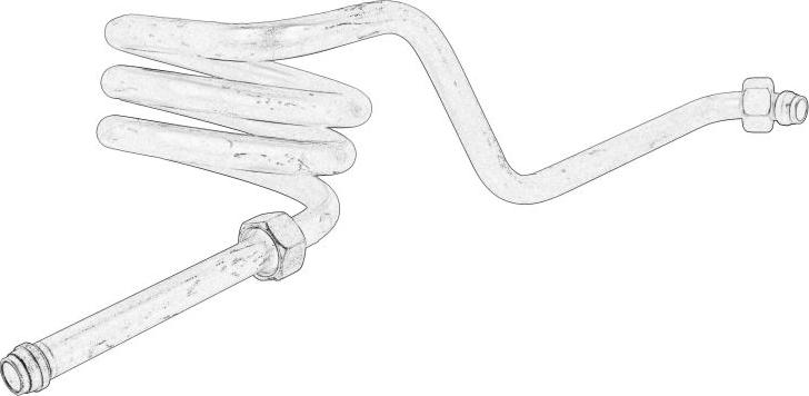 IVECO 5802023556 - Трубопровід autocars.com.ua