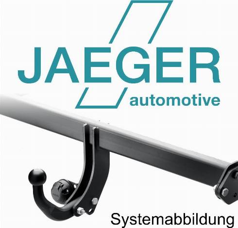Jaeger 12010523 - Комплект електрики, причіпне обладнання autocars.com.ua