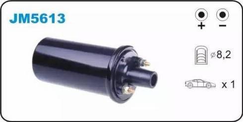 Janmor JM5613 - Котушка запалювання autocars.com.ua