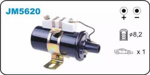 Janmor JM5620 - Котушка запалювання autocars.com.ua