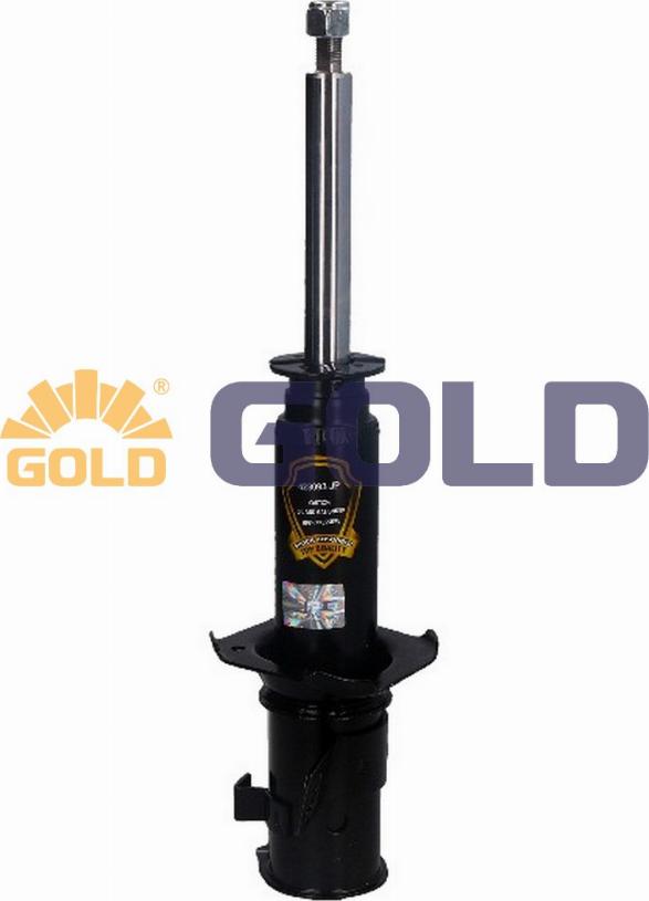 Japanparts 8250947 - Амортизатор autocars.com.ua