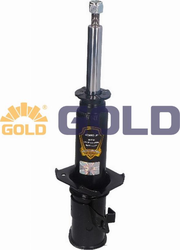 Japanparts 8250948 - Амортизатор autocars.com.ua