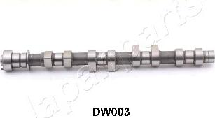 Japanparts AA-DW003 - Шток autocars.com.ua