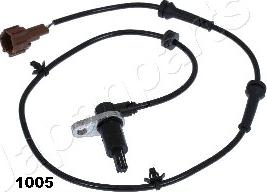 Japanparts ABS-1005 - Датчик ABS, частота вращения колеса avtokuzovplus.com.ua