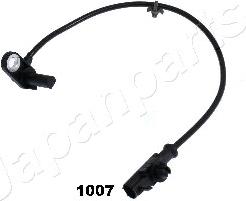 Japanparts ABS-1007 - Датчик ABS, частота обертання колеса autocars.com.ua