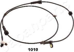 Japanparts ABS-1010 - Датчик ABS, частота обертання колеса autocars.com.ua