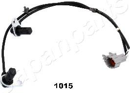 Japanparts ABS-1015 - Датчик ABS, частота обертання колеса autocars.com.ua