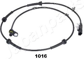 Japanparts ABS-1016 - Датчик ABS, частота вращения колеса avtokuzovplus.com.ua