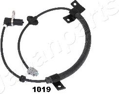 Japanparts ABS-1019 - Датчик ABS, частота обертання колеса autocars.com.ua