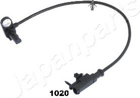 Japanparts ABS-1020 - Датчик ABS, частота обертання колеса autocars.com.ua