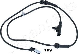 Japanparts ABS-109 - Датчик ABS, частота вращения колеса avtokuzovplus.com.ua