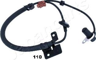 Japanparts ABS-110 - Датчик ABS, частота обертання колеса autocars.com.ua