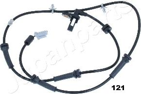 Japanparts ABS-121 - Датчик ABS, частота обертання колеса autocars.com.ua