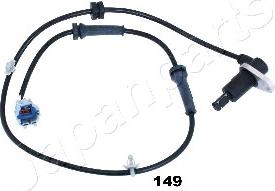 Japanparts ABS-149 - Датчик ABS, частота вращения колеса avtokuzovplus.com.ua