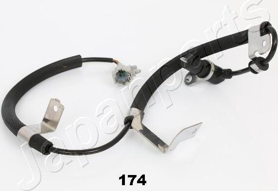 Japanparts ABS-174 - Датчик ABS, частота обертання колеса autocars.com.ua