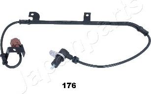 Japanparts ABS-176 - Датчик ABS, частота обертання колеса autocars.com.ua