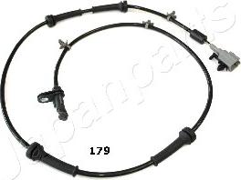 Japanparts ABS-179 - Датчик ABS, частота вращения колеса avtokuzovplus.com.ua