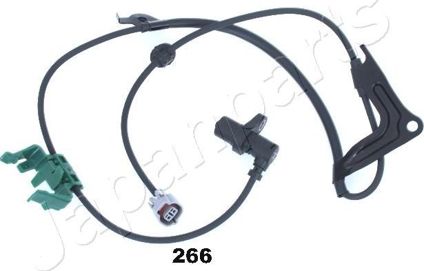 Japanparts ABS-266 - Датчик ABS, частота обертання колеса autocars.com.ua