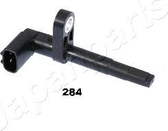 Japanparts ABS-284 - Датчик ABS, частота вращения колеса avtokuzovplus.com.ua