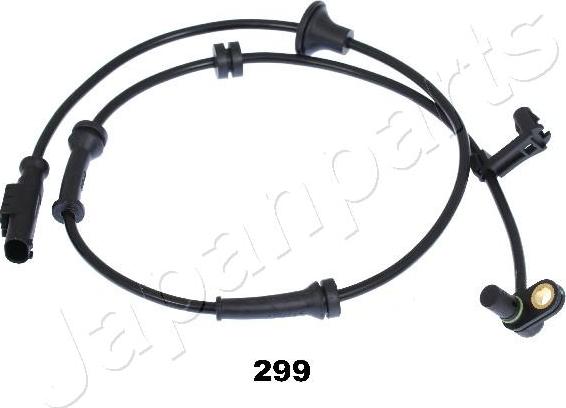 Japanparts ABS-299 - Датчик ABS, частота обертання колеса autocars.com.ua