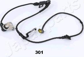 Japanparts ABS-301 - Датчик ABS, частота обертання колеса autocars.com.ua