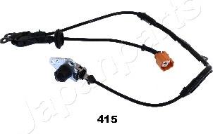 Japanparts ABS-415 - Датчик ABS, частота вращения колеса autodnr.net