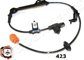 Japanparts ABS-423 - Датчик ABS, частота обертання колеса autocars.com.ua