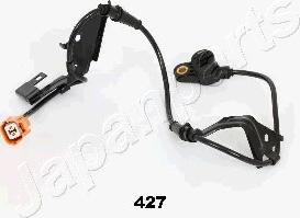 Japanparts ABS-427 - Датчик ABS, частота обертання колеса autocars.com.ua