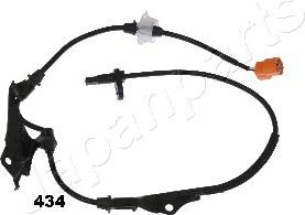 Japanparts ABS-434 - Датчик ABS, частота обертання колеса autocars.com.ua