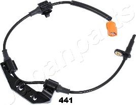 Japanparts ABS-441 - Датчик ABS, частота обертання колеса autocars.com.ua