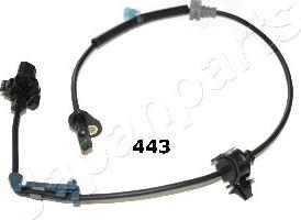 Japanparts ABS-443 - Датчик ABS, частота обертання колеса autocars.com.ua