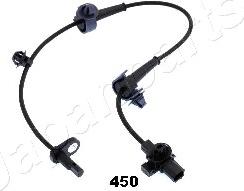 Japanparts ABS-450 - Датчик ABS, частота обертання колеса autocars.com.ua