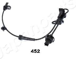 Japanparts ABS-452 - Датчик ABS, частота обертання колеса autocars.com.ua