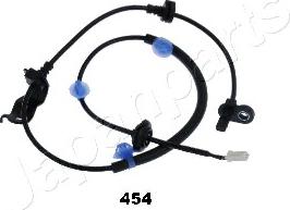 Japanparts ABS-454 - Датчик ABS, частота обертання колеса autocars.com.ua