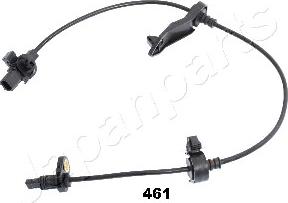 Japanparts ABS-461 - Датчик ABS, частота обертання колеса autocars.com.ua