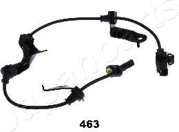 Japanparts ABS-463 - Датчик ABS, частота обертання колеса autocars.com.ua