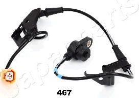 Japanparts ABS-467 - Датчик ABS, частота обертання колеса autocars.com.ua