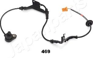 Japanparts ABS-469 - Датчик ABS, частота вращения колеса avtokuzovplus.com.ua