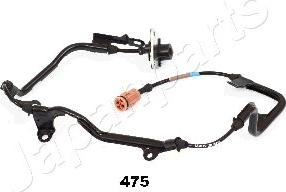 Japanparts ABS-475 - Датчик ABS, частота обертання колеса autocars.com.ua