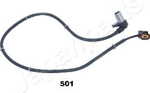 Japanparts ABS-501 - Датчик ABS, частота обертання колеса autocars.com.ua