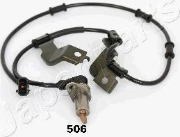 Japanparts ABS-506 - Датчик ABS, частота обертання колеса autocars.com.ua