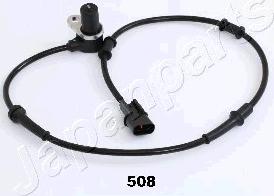 Japanparts ABS-508 - Датчик ABS, частота обертання колеса autocars.com.ua