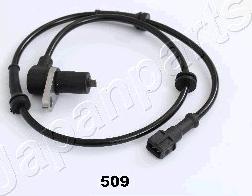 Japanparts ABS-509 - Датчик ABS, частота вращения колеса autodnr.net