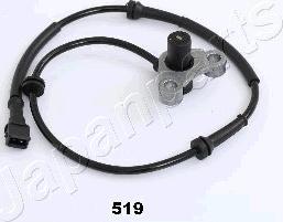 Japanparts ABS-519 - Датчик ABS, частота вращения колеса autodnr.net