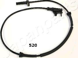 Japanparts ABS-520 - Датчик ABS, частота вращения колеса avtokuzovplus.com.ua