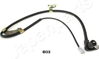 Japanparts ABS-803 - Датчик ABS, частота вращения колеса avtokuzovplus.com.ua